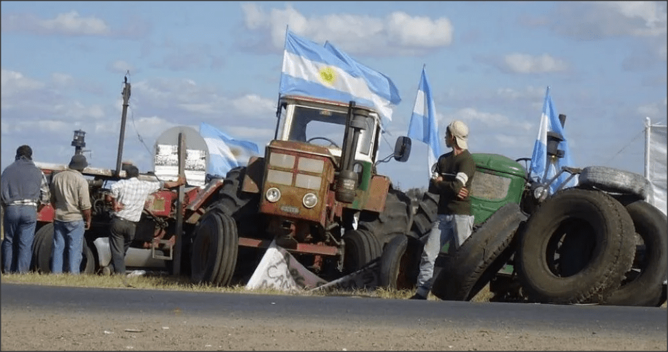 Lee más sobre el artículo Por el aumento a las retenciones, el campo anunció un paro de 4 días