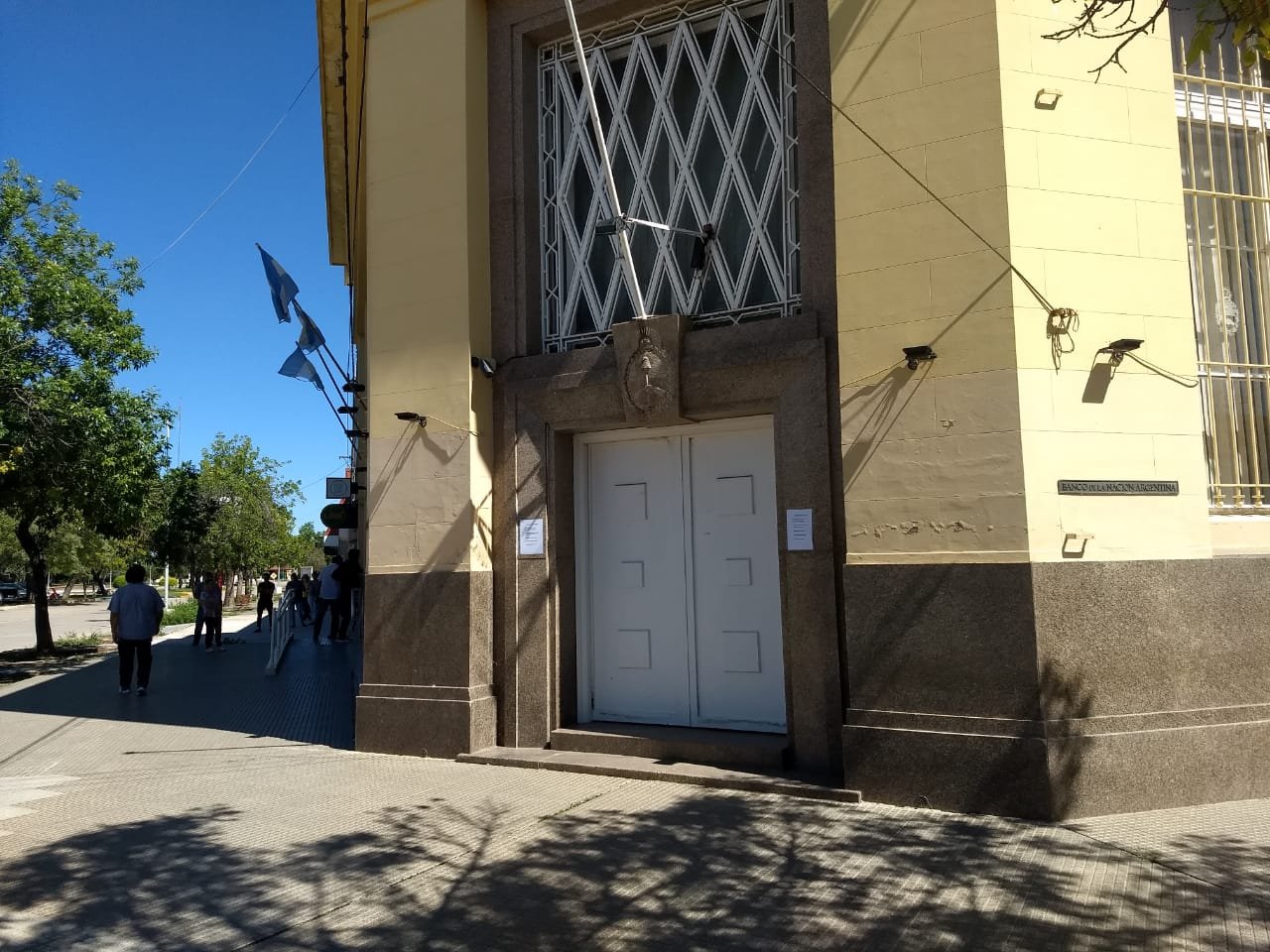 En este momento estás viendo Ceres: La sucursal de Banco Nación no abrirá sus puertas el fin de semana