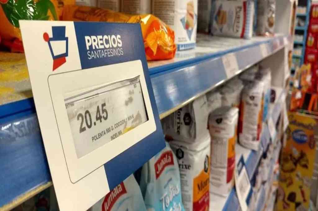 En este momento estás viendo La provincia y los supermercadistas extendieron el programa precios santafesinos y se suman los panificados