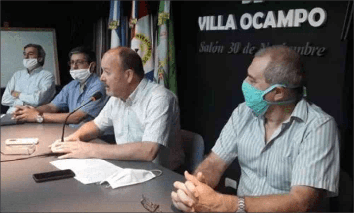 Lee más sobre el artículo La Justicia investiga al verdulero que fue el caso «0» en Villa Ocampo, lo acusan de no cumplir con las medidas contra el coronavirus