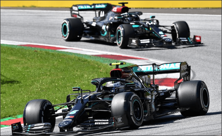 Lee más sobre el artículo Y un día volvió la Formula 1: Triunfo de Valtteri Bottas en el regreso de la F1 en plena pandemia