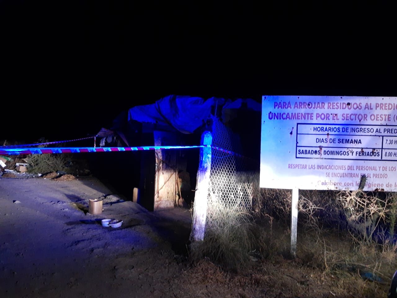 Lee más sobre el artículo Triste desenlace: Un hombre habría muerto de frío en una precaria vivienda de San Guillermo