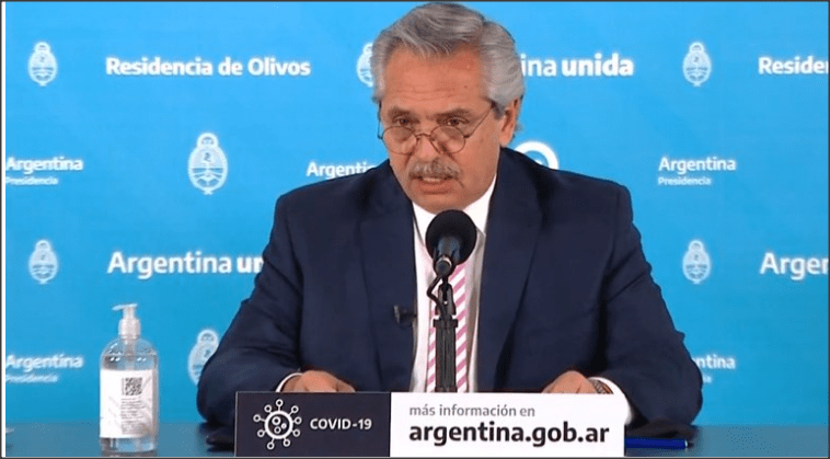 Lee más sobre el artículo El Presidente Alberto Fernandez anunció que Argentina fabricará la vacuna de Oxford contra el coronavirus