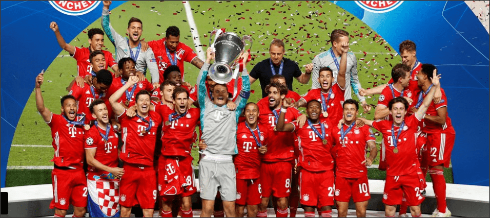 En este momento estás viendo El mejor en Pandemia: Bayern Múnich venció al PSG y se consagró campeón de la Champions League
