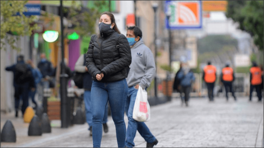 En este momento estás viendo Con rafagas de viento sur, y probables lluvias, el lunes volverán los días fríos