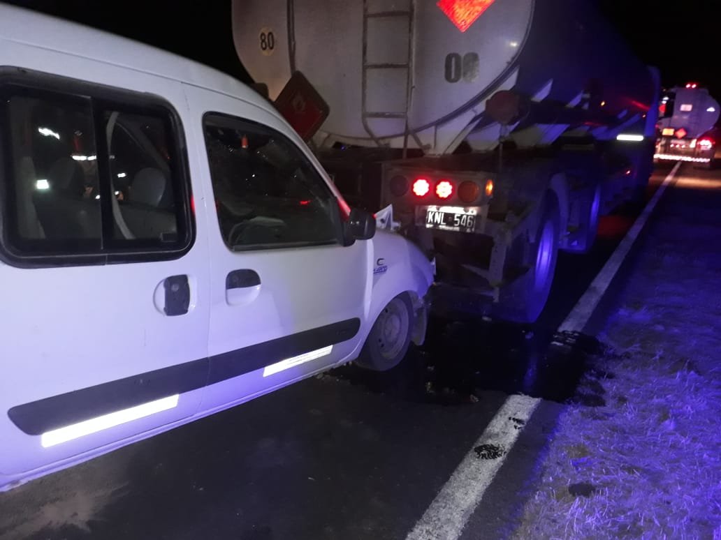 Lee más sobre el artículo Ruta 34: Accidente deja como saldo un conductor herido