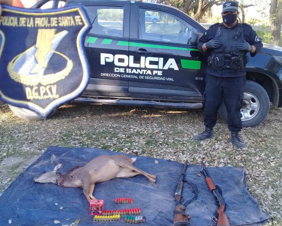 Lee más sobre el artículo Detenidos por caza con armas de fuego sin permiso de uso