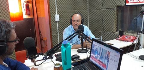 Juan Mansilla: «La UCR festeja que Salari se escapó de la Justicia, y aprovecha para atacar a Busquets»