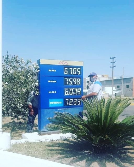 En este momento estás viendo Tras el nuevo aumento de los combustibles, así quedaron los precios de YPF en Ceres