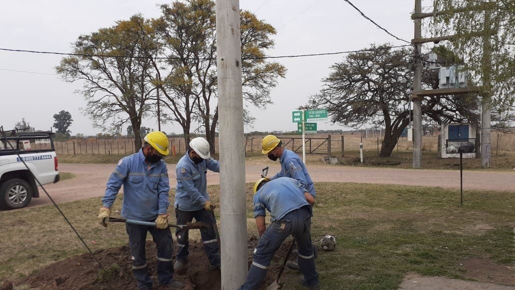 En este momento estás viendo La provincia invierte $ 40 millones para optimizar el servicio eléctrico en Arrufó