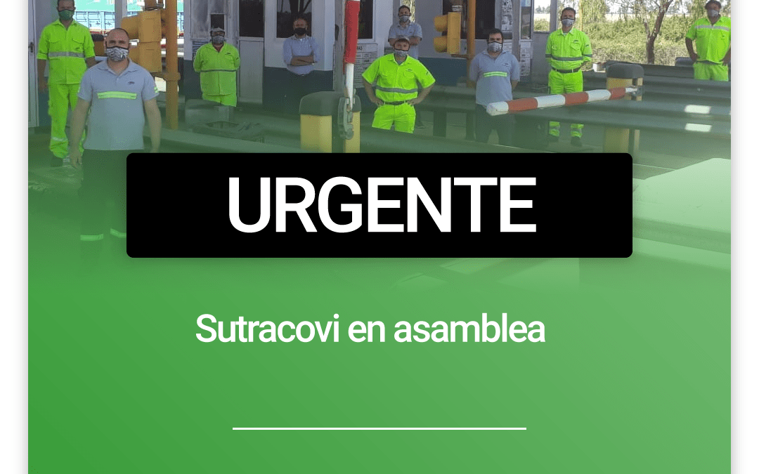 Lee más sobre el artículo Trabajadores del peaje Ceres alineados a SUTRACOVI en asambleas de 4 hs.