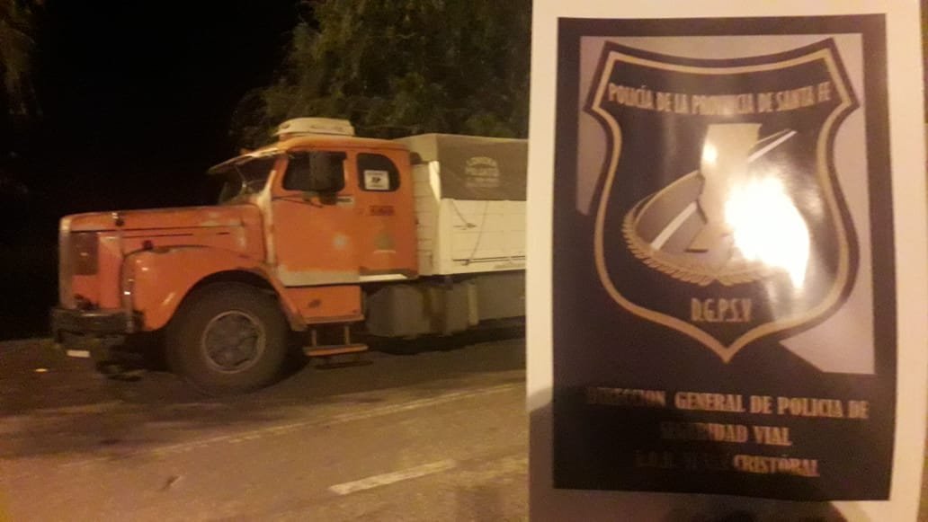 En este momento estás viendo Ceres: Policia de Seguridad Vial demoró a un camionero que conducía alcoholizado