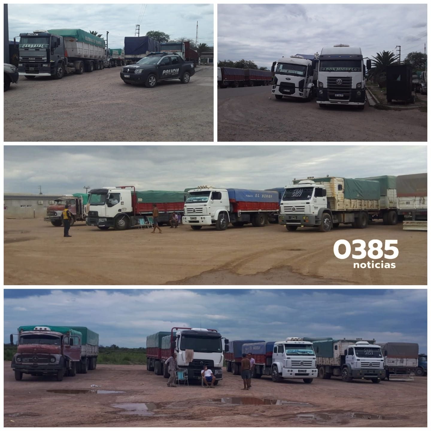 Lee más sobre el artículo Quimili: Detuvieron a 35 camiones que transportaban 900 toneladas de soja robada