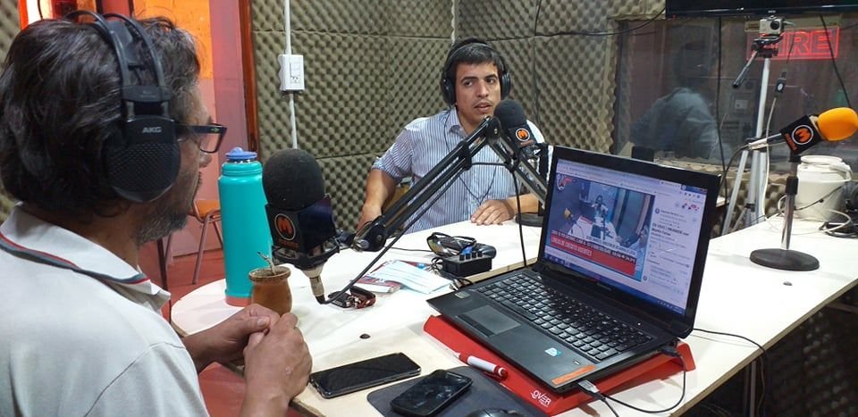 Lee más sobre el artículo Ulises Marozzi: «La feria de emprendedores la realizaremos este domingo 15»