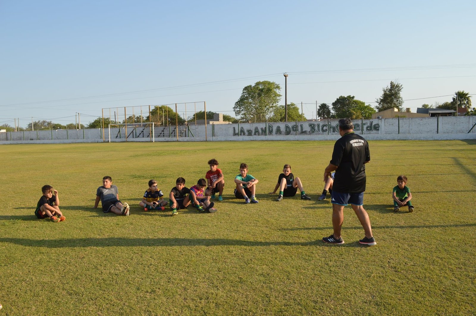 Lee más sobre el artículo Ferro Dho de San Cristobal, el primer club de la ceresina, en regresar a las prácticas de fútbol