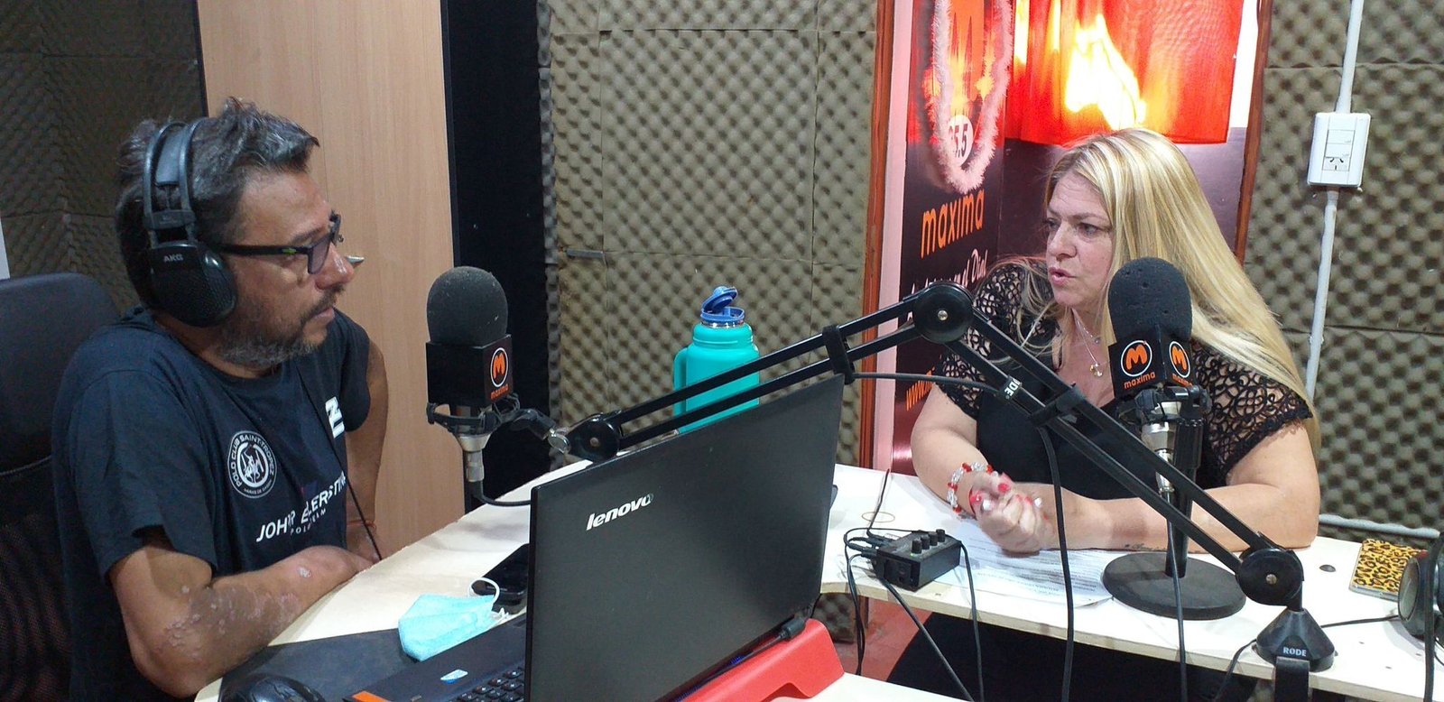 En este momento estás viendo Alejandra Dupouy en Maxima FM: «A mi la gente de Ceres no me conocía, aprendió a conocerme este año»