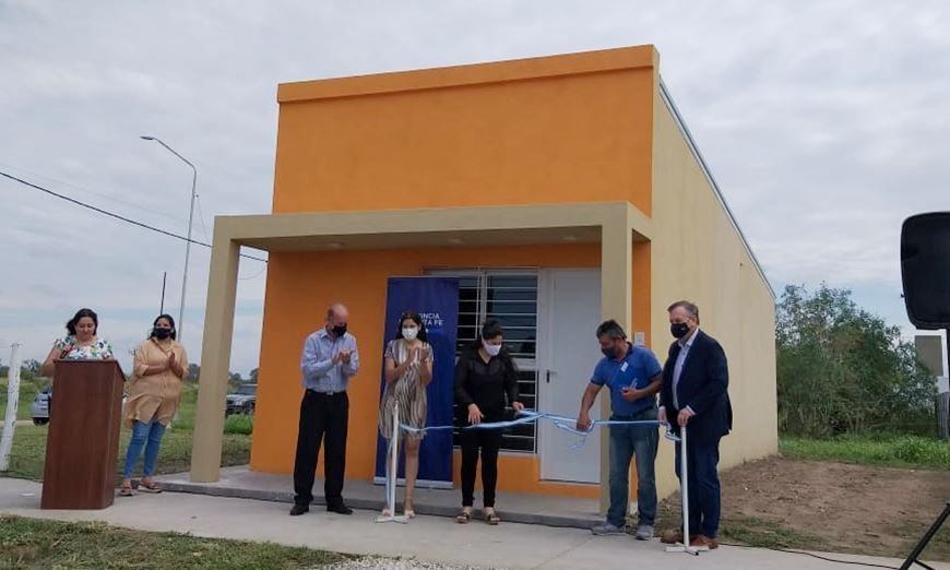 En este momento estás viendo Inauguración de viviendas en San Guillermo y Constanza