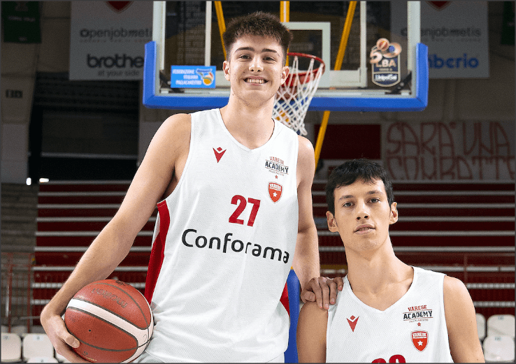 Lee más sobre el artículo Benjamin Marchiaro la «rompe» en el Varese italiano, y se alista para la Euroliga U18