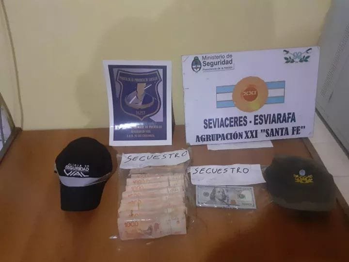 En este momento estás viendo Ceres: Gendarmería incautó sumas de dinero de dudosa procedencia