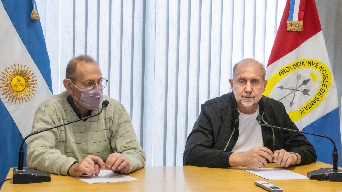 En este momento estás viendo Perotti encabezó una reunión de gabinete ampliado para un balance de gestión y apuntalar lo que viene