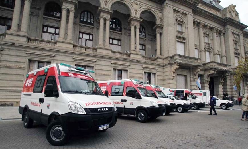 Michlig solicitó ambulancias nuevas para los Hospitales de San Cristóbal, Ceres, San Guillermo y Suardi