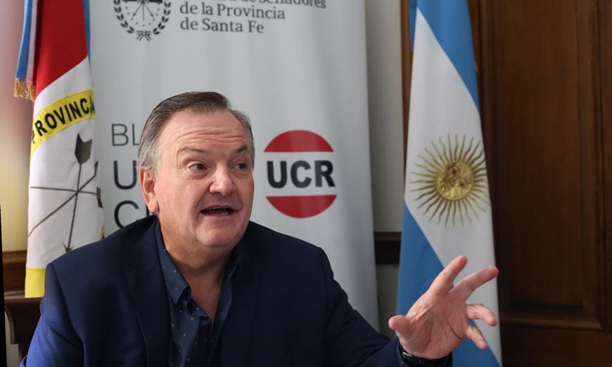 Felipe Michlig: “La UCR trabajará para unir la oposición al kirchnerismo”