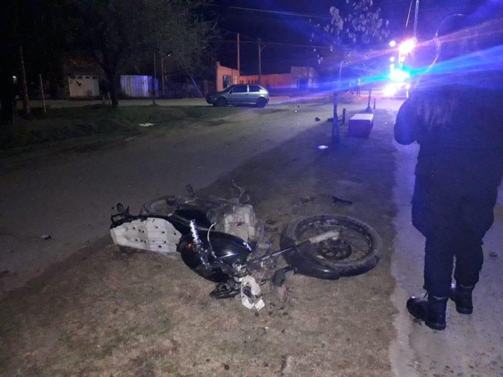 En este momento estás viendo Ceres: Accidente con lesiones graves, y un motociclista fallecido en San Cristobal