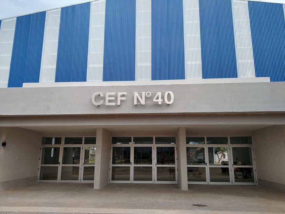 El CEF 7040 ya tiene su moderno estadio totalmente listo, ¿que falta?