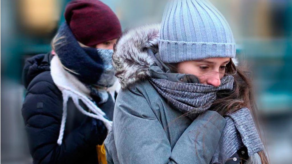 Heladas: Anuncian varios días de frío polar para la semana que viene