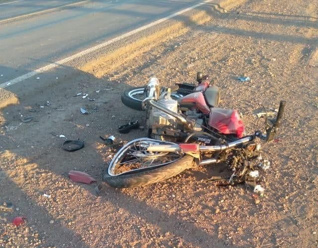 Lee más sobre el artículo Suardi: Fatal accidente con un joven motociclista fallecido