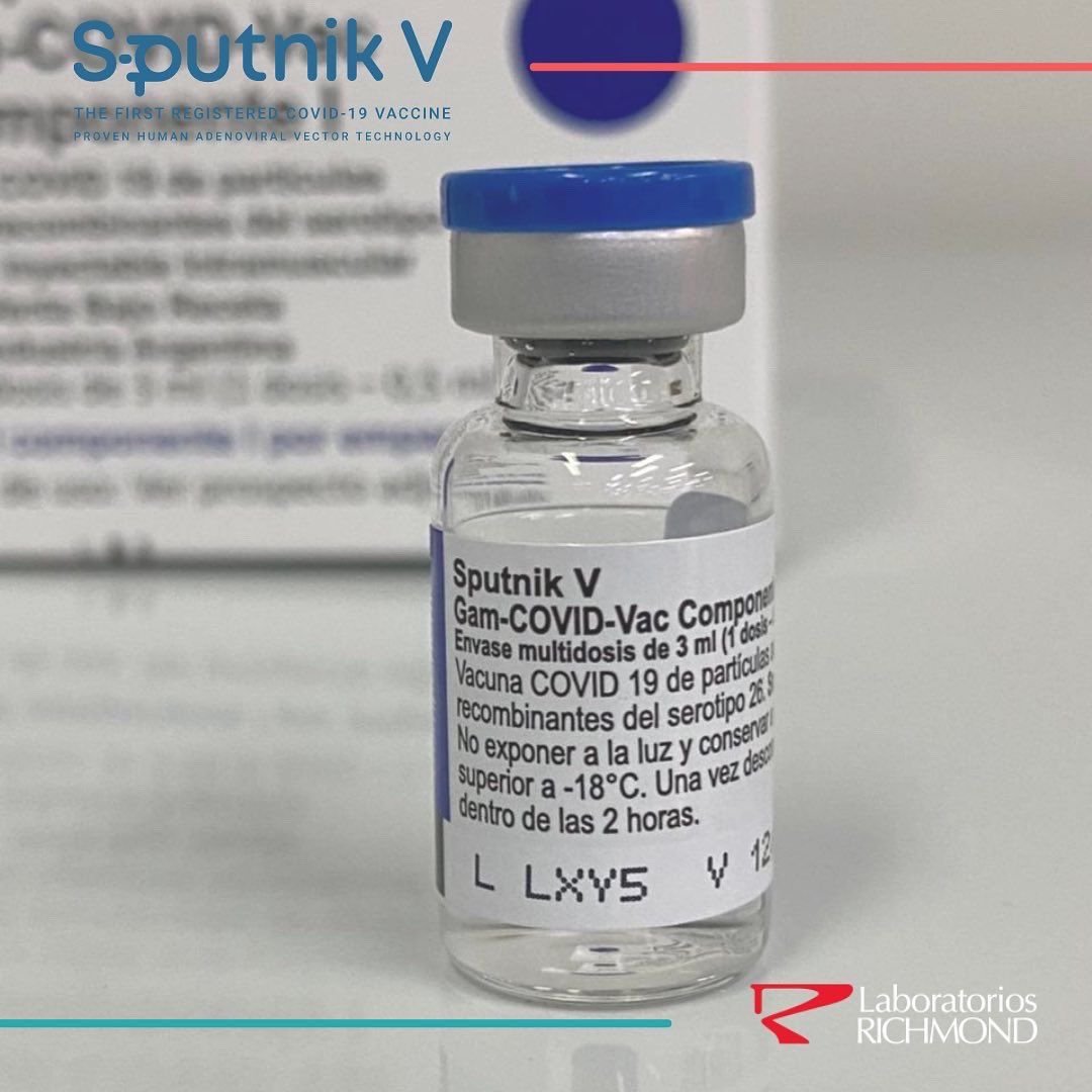 Lee más sobre el artículo Las primeras vacunas Sputnik producidas en el pais, ¿cuando estarán disponibles para ser usadas?