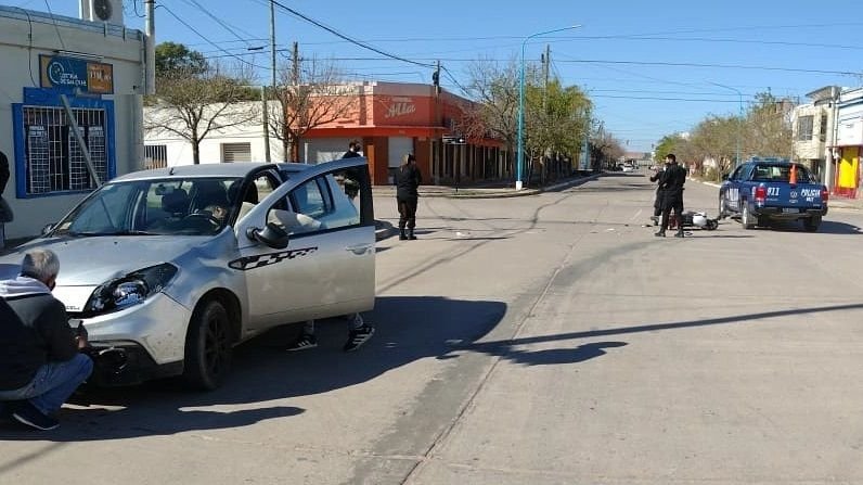 En este momento estás viendo San Cristobal: Dos menores heridos de gravedad trasladados a Santa Fe