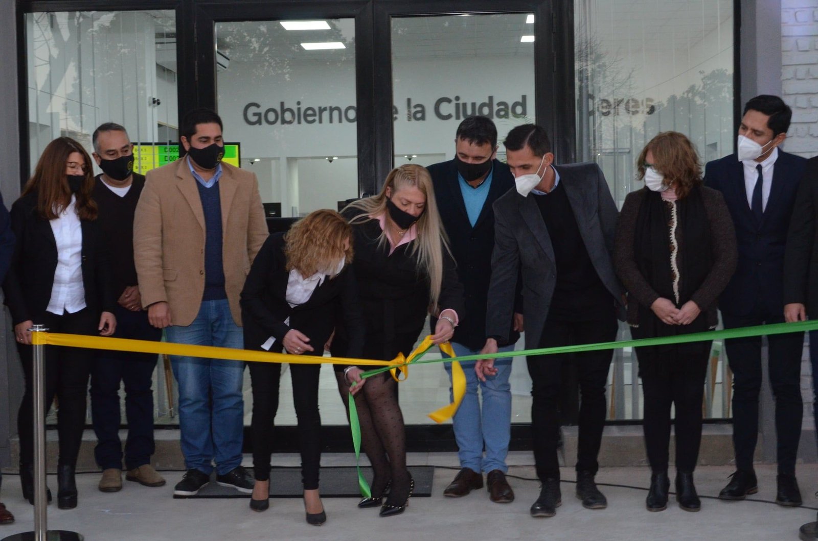 Lee más sobre el artículo El Gobierno de la Ciudad, inauguró sus flamantes oficinas de atención ciudadana