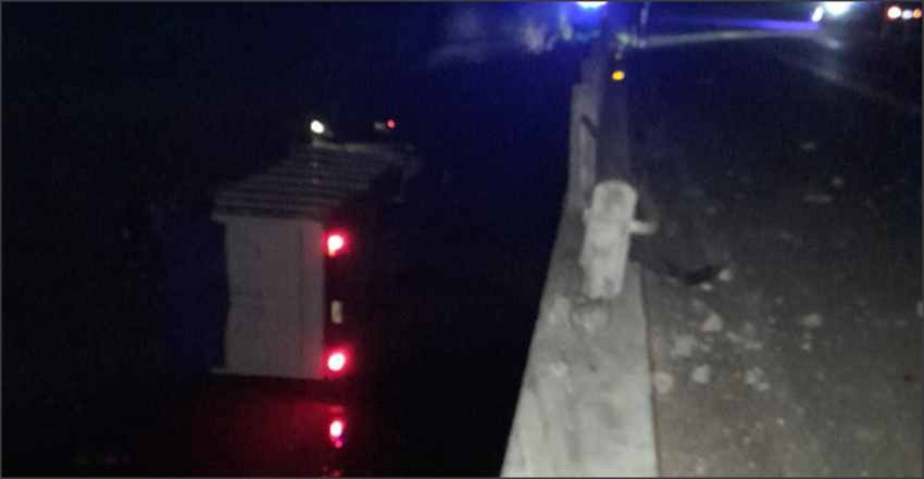 Lee más sobre el artículo San Cristobal: Un camión cayó desde el puente La Nelson
