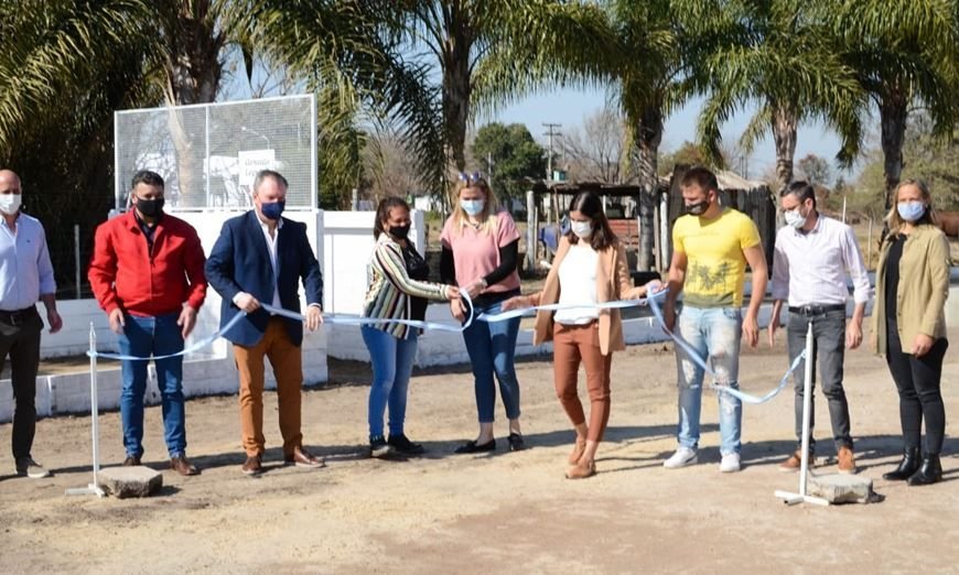 En este momento estás viendo Inauguración del Centro Municipal Deportivo y Cultural “Barrio Pueblo Viejo”