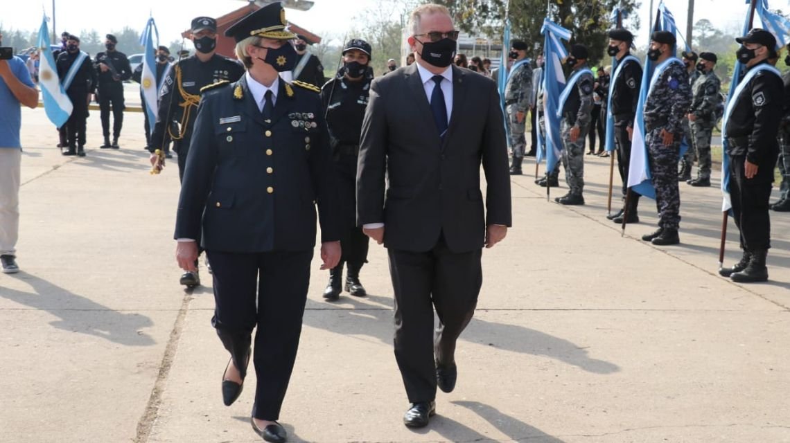 Lee más sobre el artículo La Policía de la provincia de Santa Fe celebra su 157 aniversario