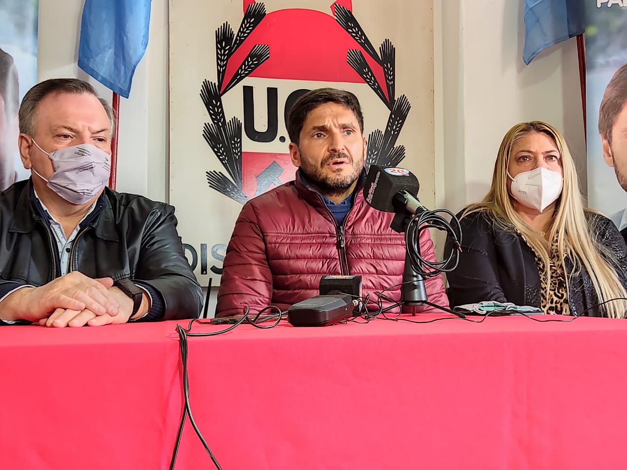 Pullaro en Ceres: «Soy el único de todos los precandidatos que habla de seguridad ciudadana, el principal problema de la provincia»