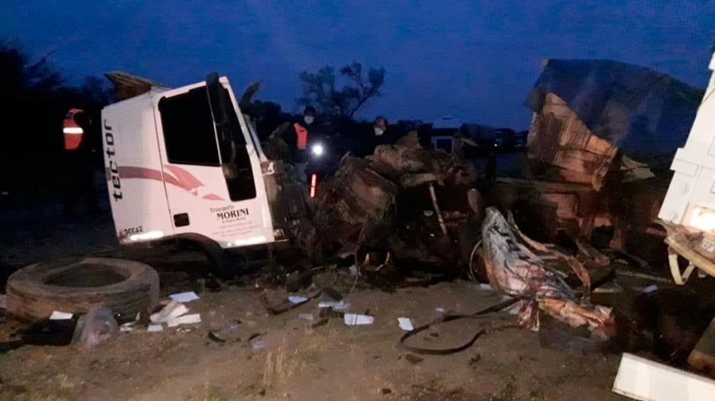 Lee más sobre el artículo Un camionero de San Guillermo falleció en accidente en Añatuya