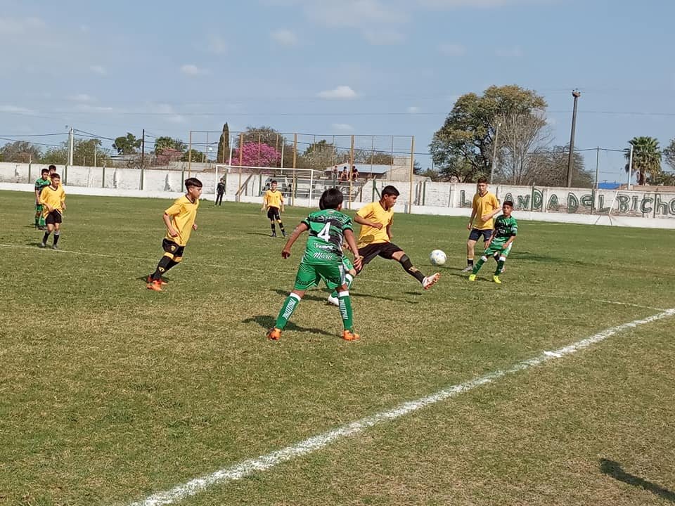Lee más sobre el artículo Después de 20 meses, el fútbol infantil de la Liga Ceresina volvió a la actividad oficial
