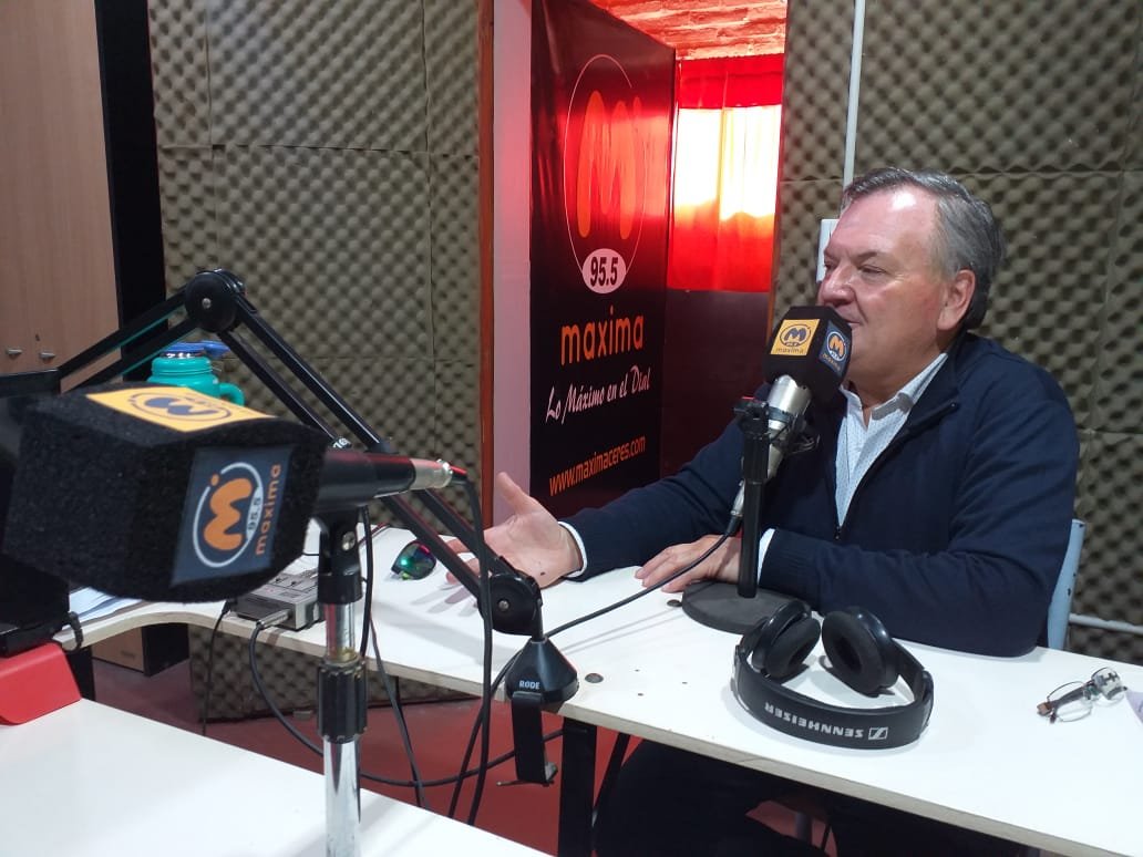 Michlig en Máxima FM: «Ha sido un gran domingo electoral con apoyo total de todo el departamento San Cristobal»