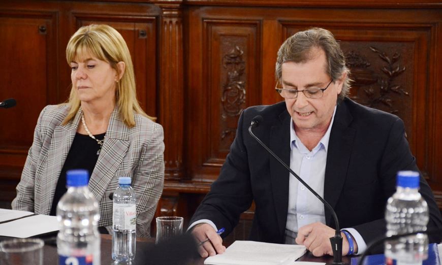 La Cámara de Senadores avanzó con la Interpelación al Ministro Danilo Capitani