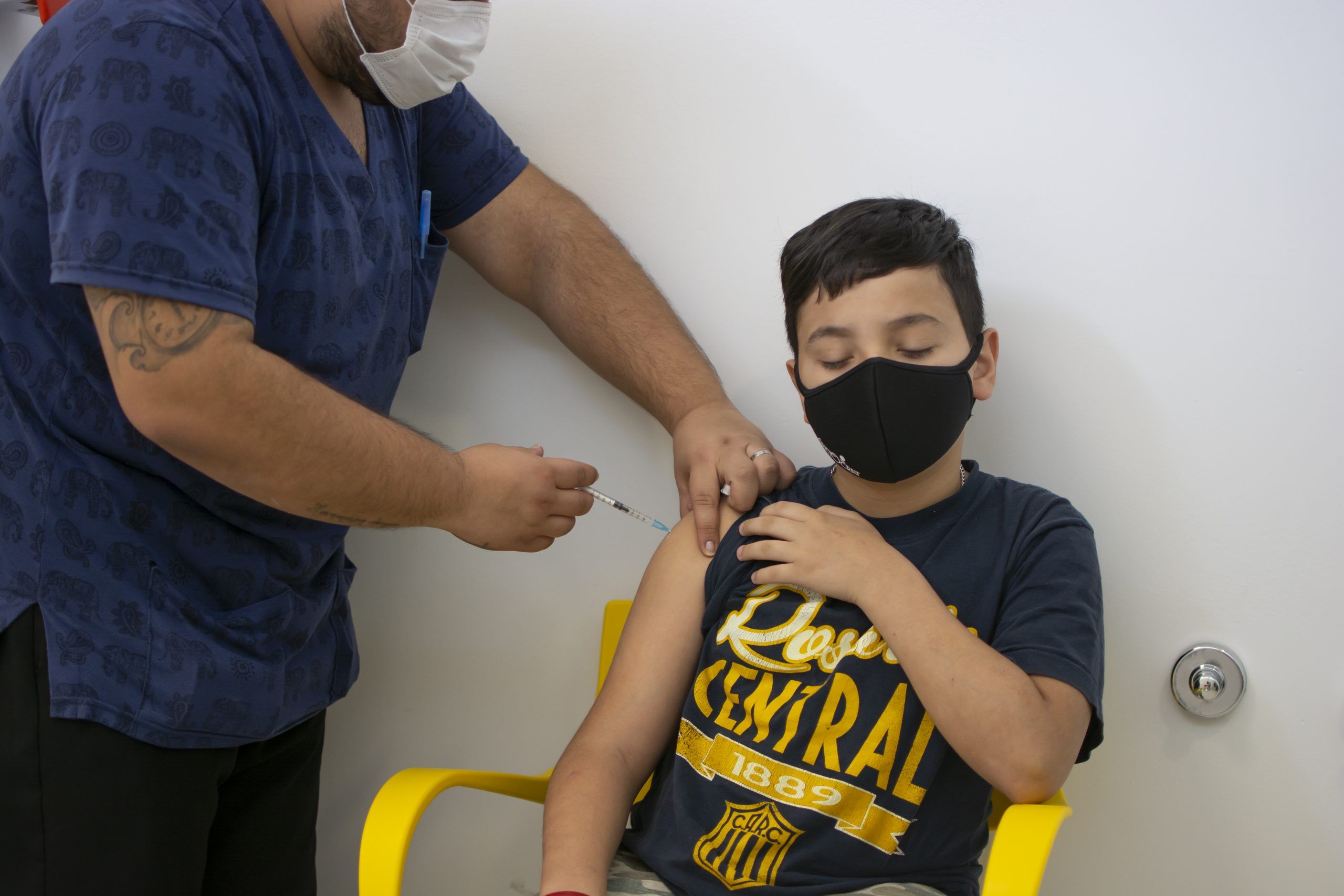 El Hospital Ceres convoca a niños de 3 a 11 años a vacunarse sin turnera y de forma espontánea