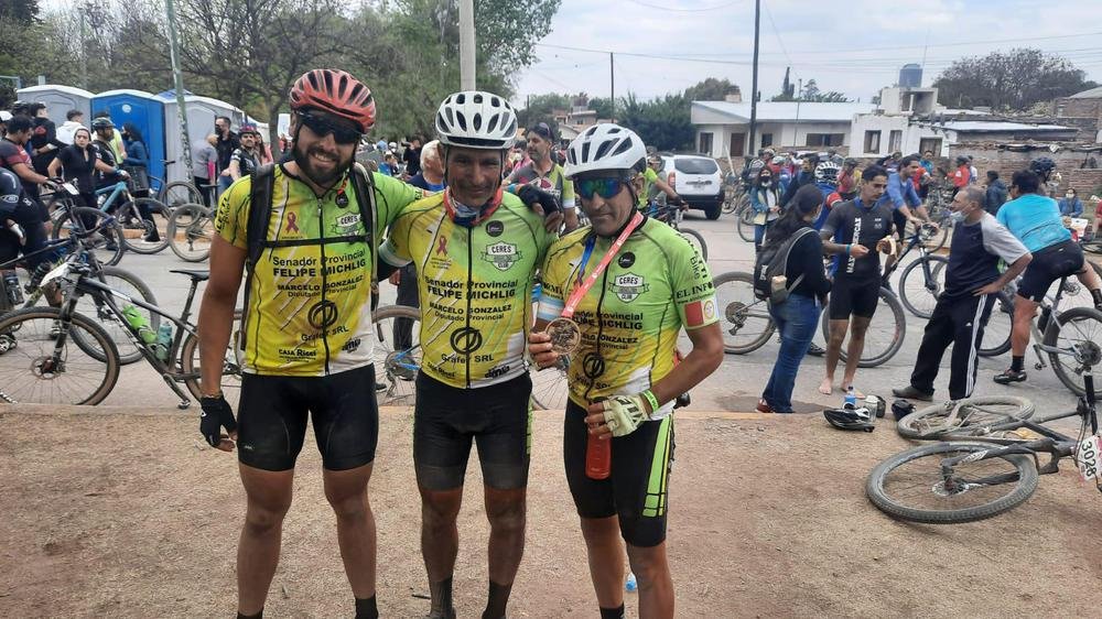 Lee más sobre el artículo Se corrió Río Pinto: 6 ceresinos en la carrera de mountain bike más importante de Latinoamérica