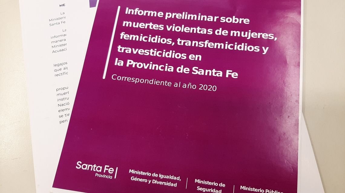 Lee más sobre el artículo Se presentó el informe preliminar 2020 del Registro de Femicidios, travesticidios y transfemicidios