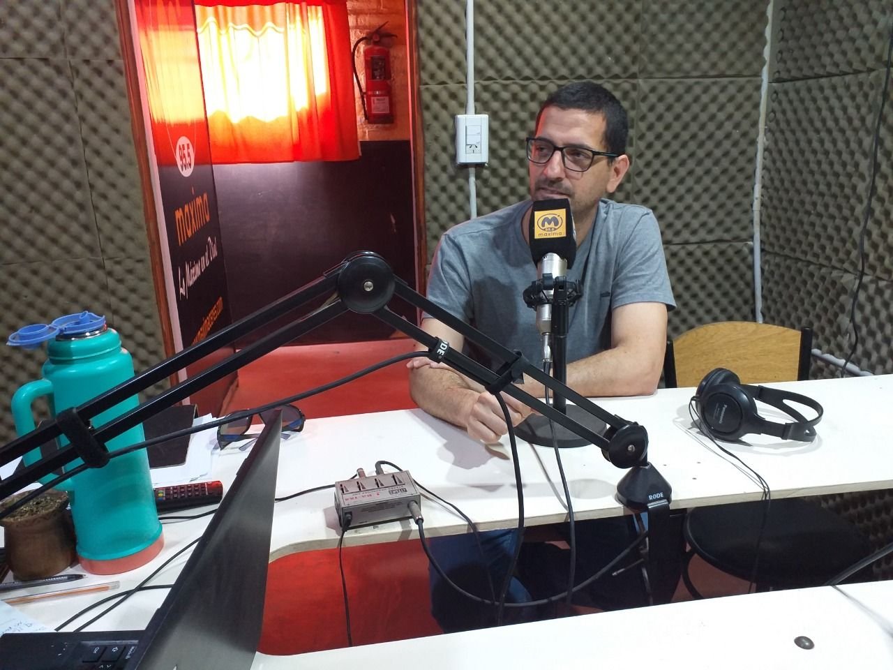 Lee más sobre el artículo Nicolas Maza en Máxima FM :»Si la gente repite su voto de septiembre, podemos ingresar los 3 Concejales de Alejandra»