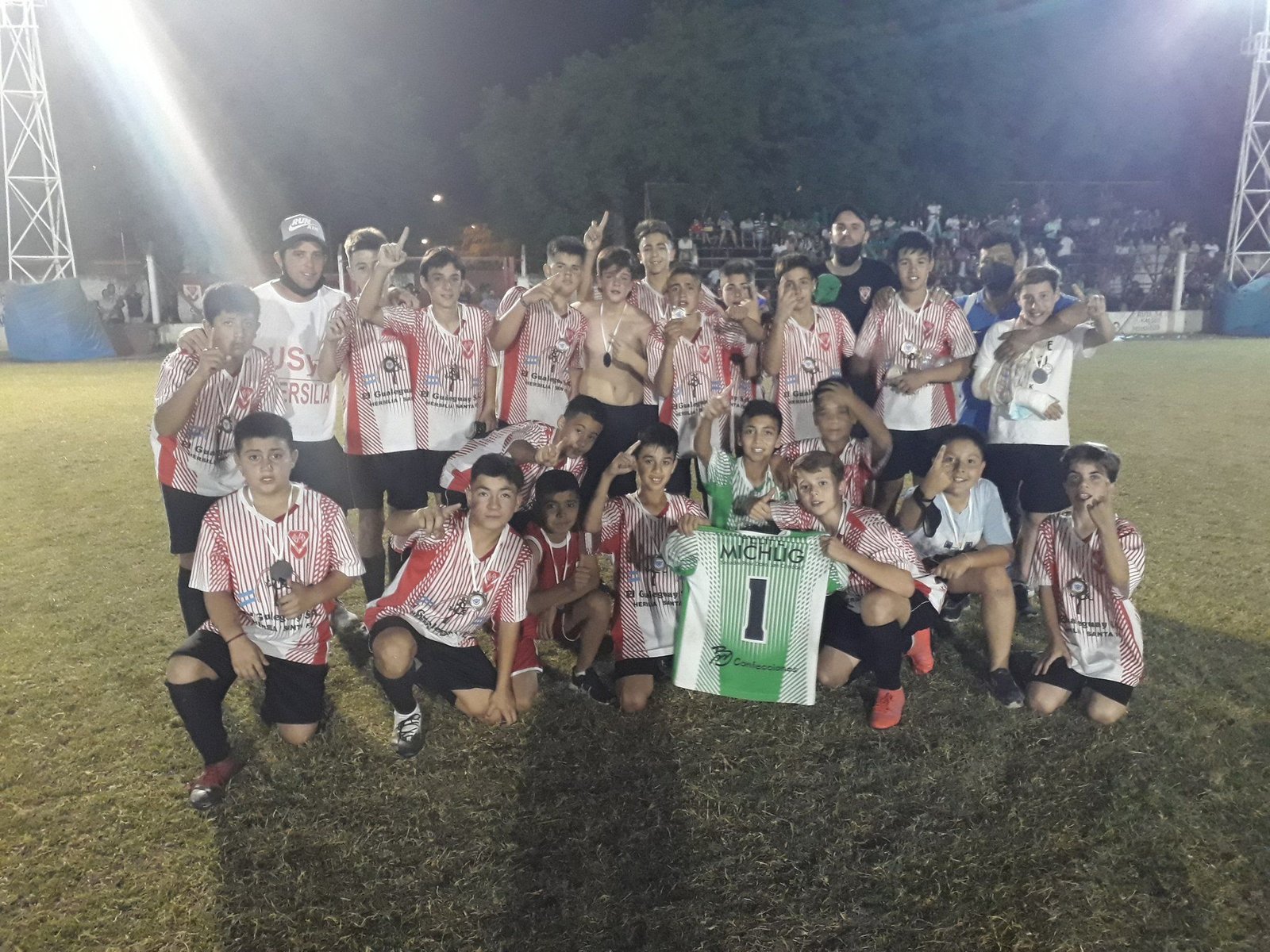 En este momento estás viendo Liga Ceresina: Unión Hersilia, Union de San Guillermo y San Lorenzo de Tostado los campeones de inferiores