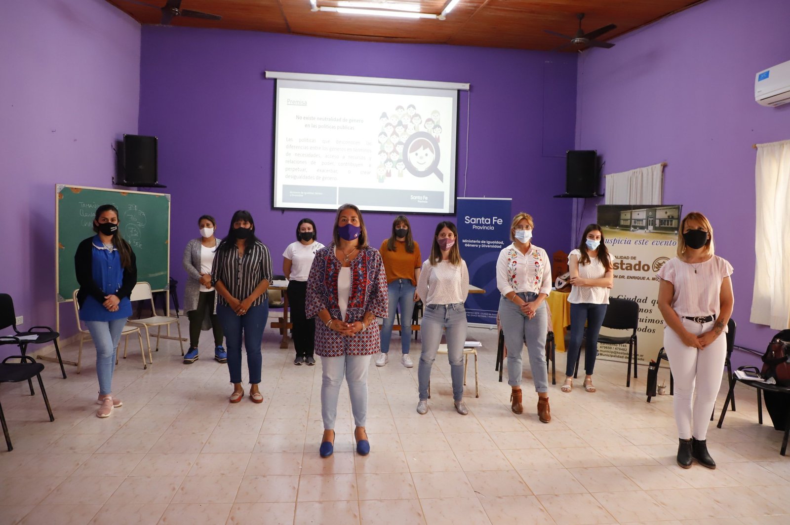 Lee más sobre el artículo La provincia continúa con los encuentros de formación y asistencia técnica a municipios “Territorios Violetas”