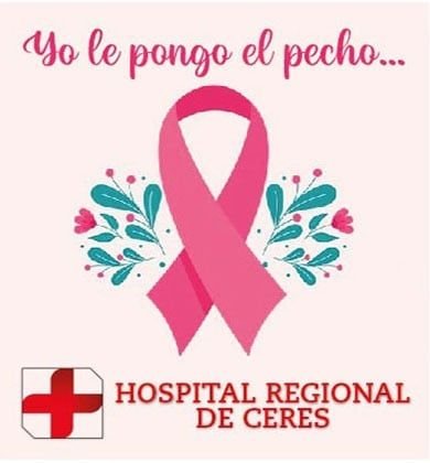 Lee más sobre el artículo En el mes del Cáncer de Mama, el Hospital Ceres suma la campaña «Yo le pongo el pecho»