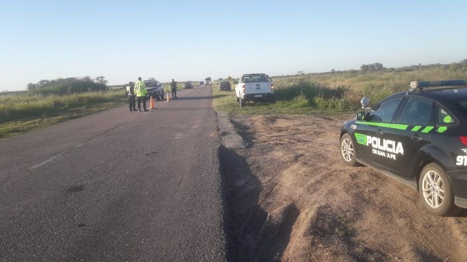 En este momento estás viendo San Cristobal: Accidente fatal en ruta 13 con un motociclista fallecido