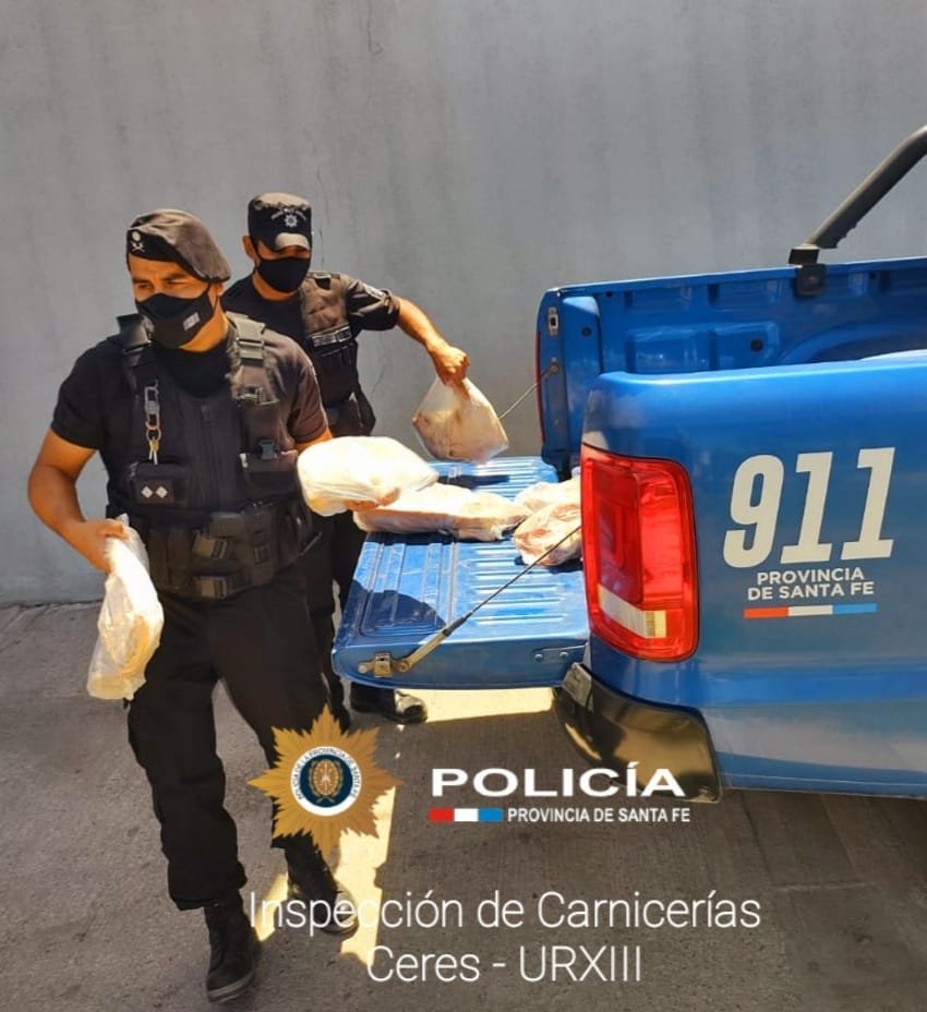 Lee más sobre el artículo Megaoperativo policial en 12 carnicerias de Ceres y 7 de Hersilia para investigar procedencia de la mercaderia